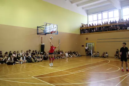 mecz siatkówki