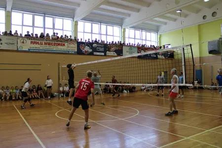 mecz siatkówki