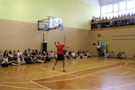 mecz siatkówki