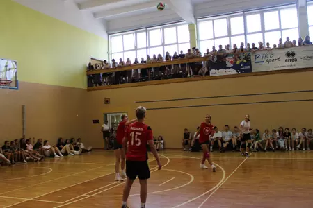 mecz siatkówki