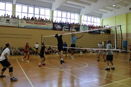 mecz siatkówki