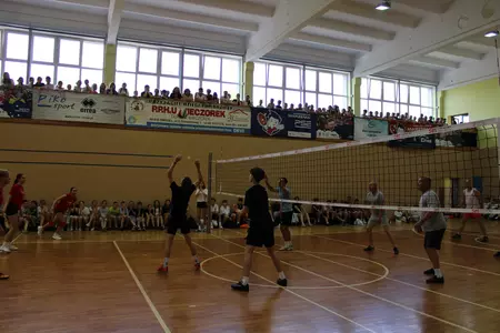 mecz siatkówki