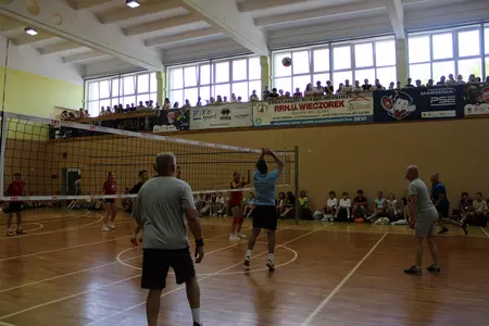 mecz siatkówki