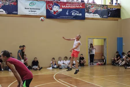 mecz siatkówki