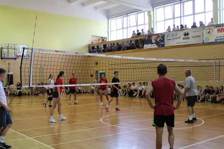 mecz siatkówki