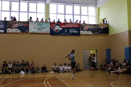 mecz siatkówki