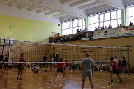 mecz siatkówki