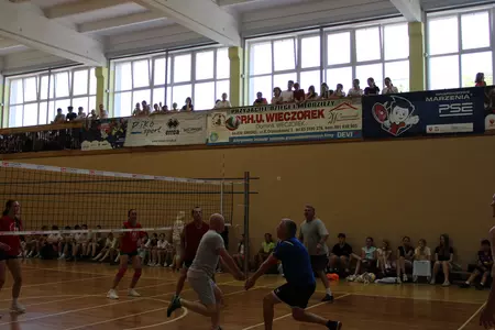 mecz siatkówki