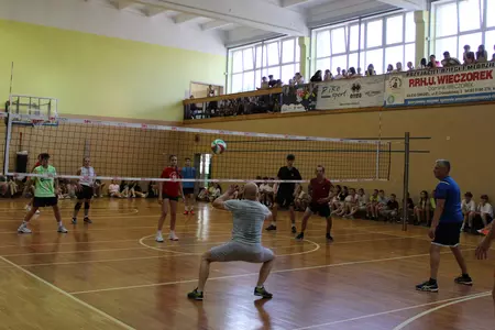 mecz siatkówki