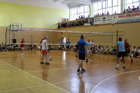 mecz siatkówki