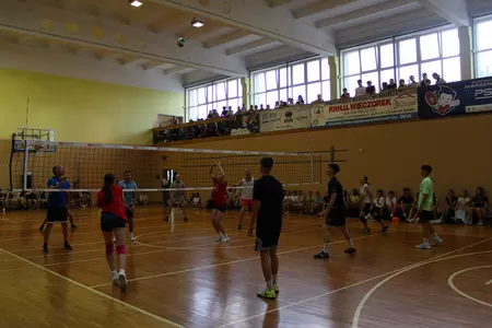 mecz siatkówki