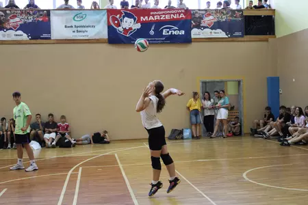 mecz siatkówki