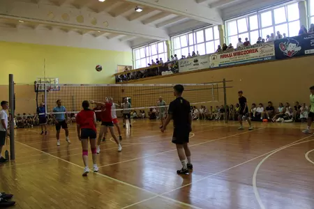 mecz siatkówki