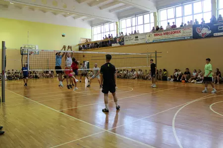 mecz siatkówki