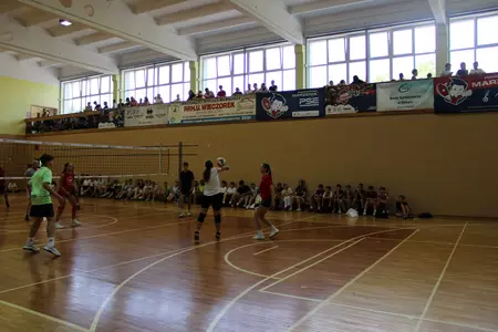 mecz siatkówki