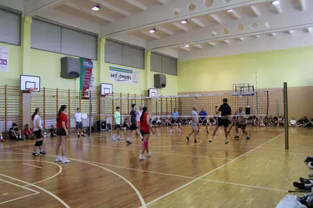 mecz siatkówki