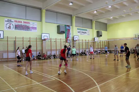 mecz siatkówki