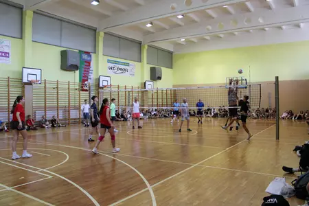 mecz siatkówki