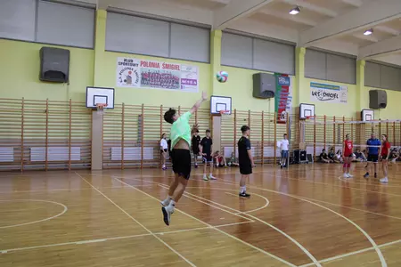 mecz siatkówki